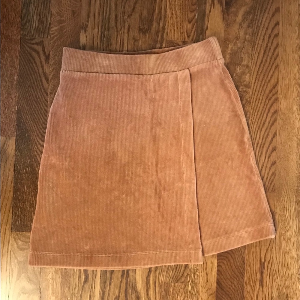 Forever 21 Corduroy Mini Skirt